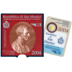 São Marino 2€ Bartolomeo Borghesi 2004
